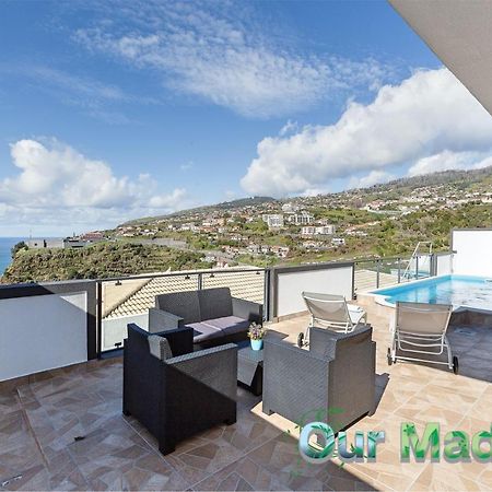 Вилла Ourmadeira - Casa Da Belita, Sea-View Кальета Экстерьер фото