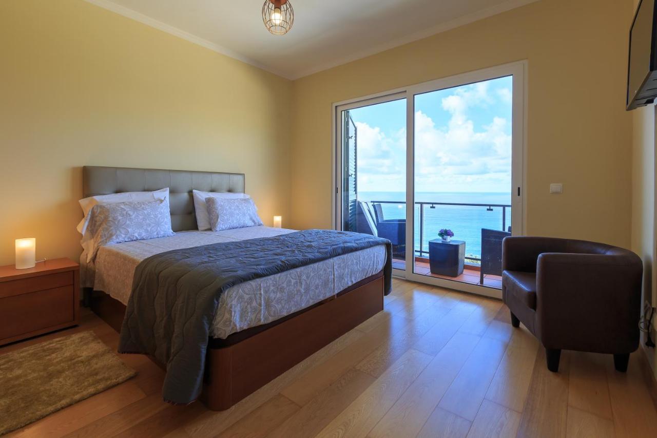 Вилла Ourmadeira - Casa Da Belita, Sea-View Кальета Экстерьер фото