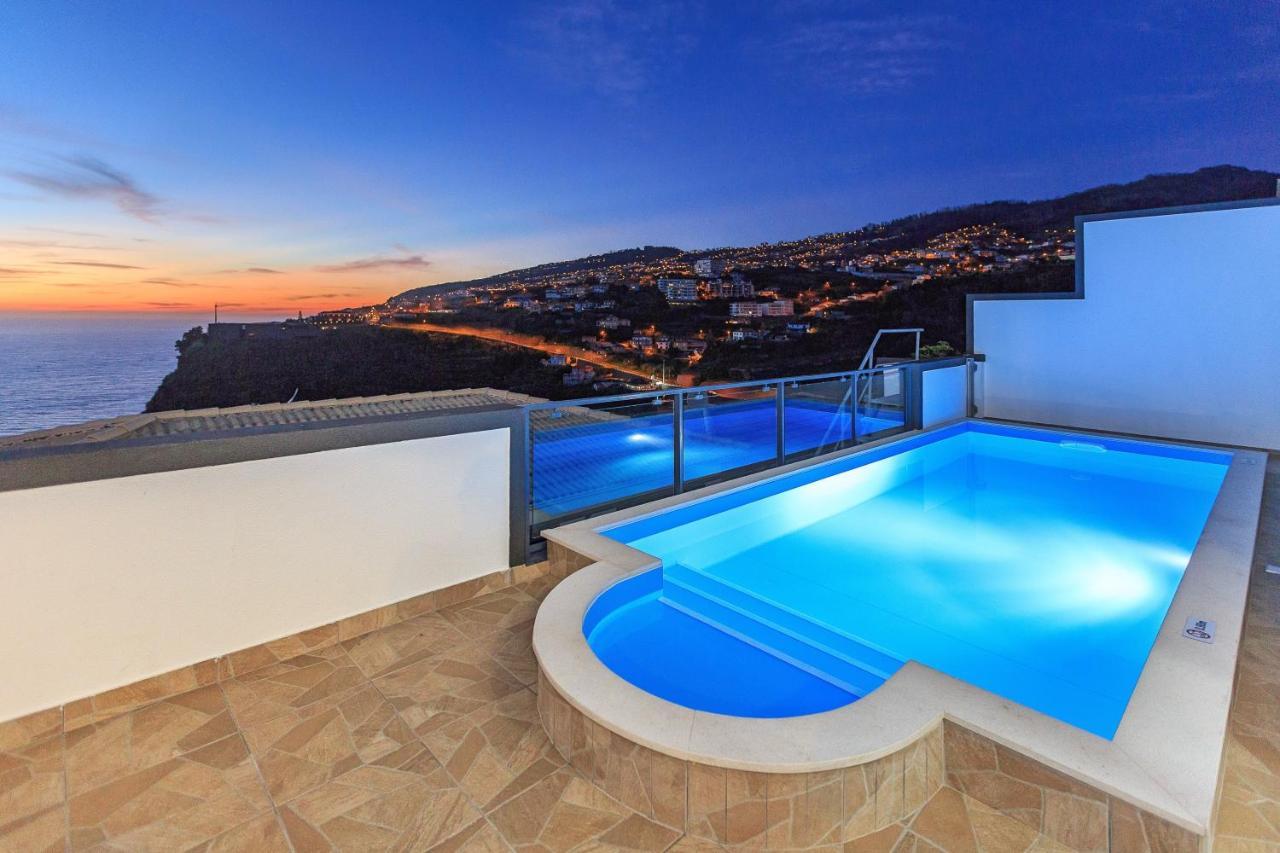 Вилла Ourmadeira - Casa Da Belita, Sea-View Кальета Экстерьер фото